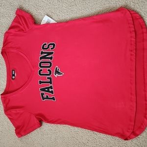 NWT NFL Team Apparel Women's Atlanta Falcons T-shirt